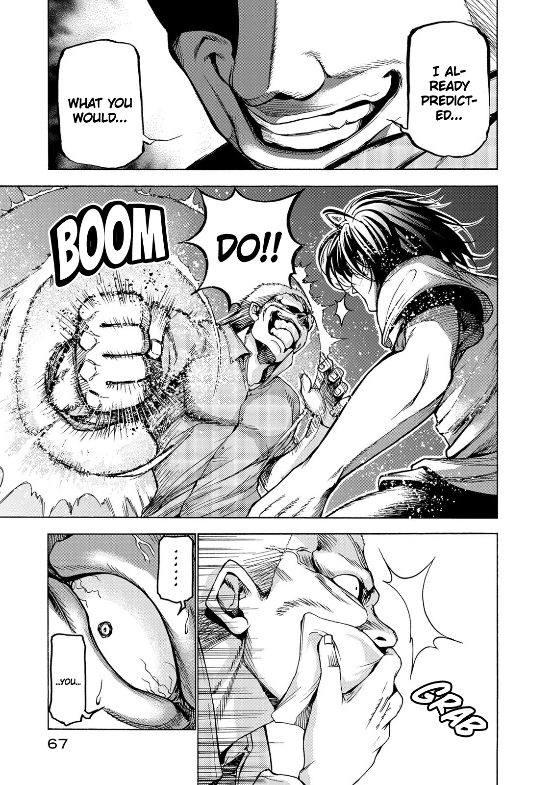 Grand Blue, Chapter 23 image 26